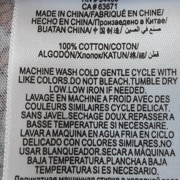 New BCBGeneration Short Sleeve Cropped T-shirt | Floral Garden Small - Picture 15 of 15